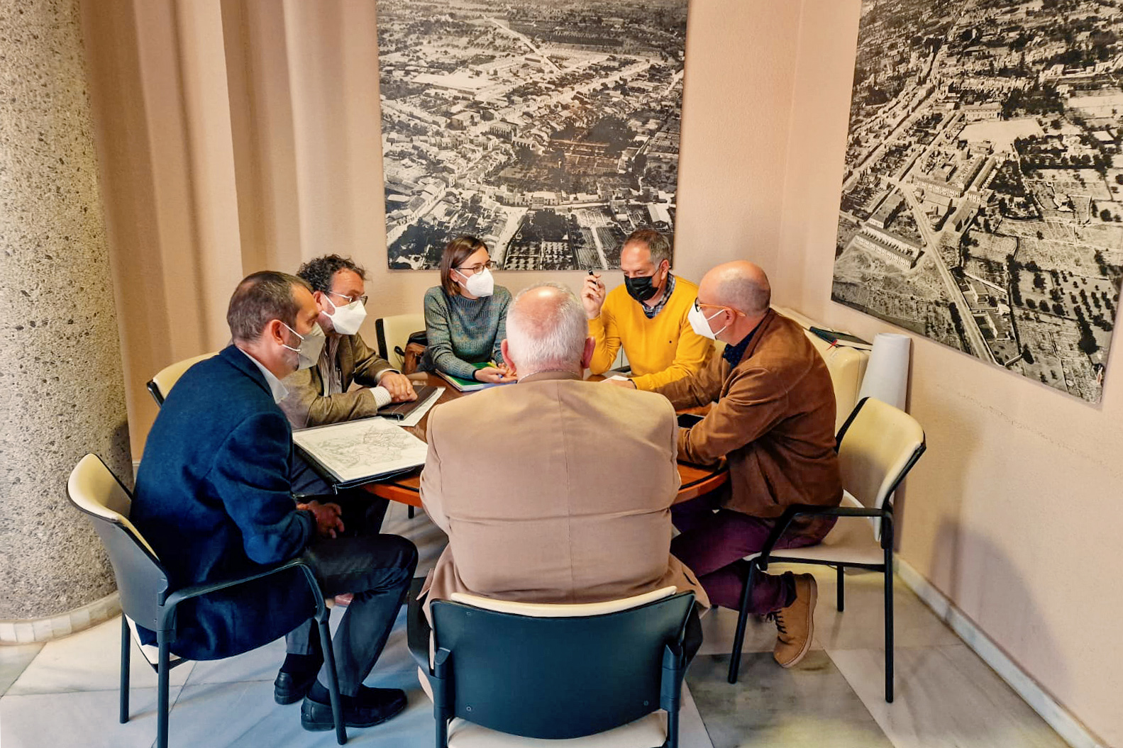 La conexión de la línea se hará en la estación de Golf, pero a distinto nivel - 