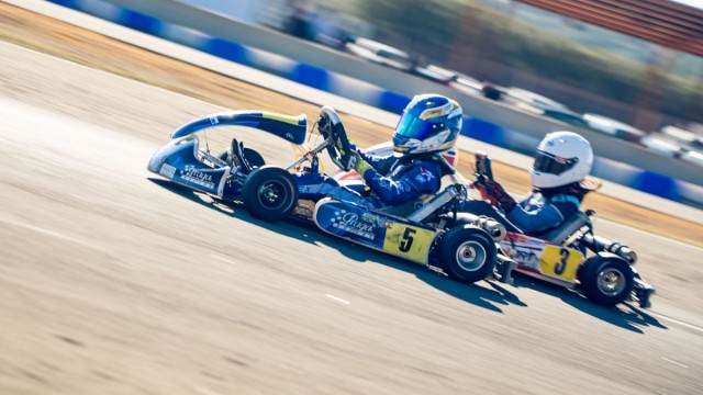  Alex Martínez participa en el IAME Euro series