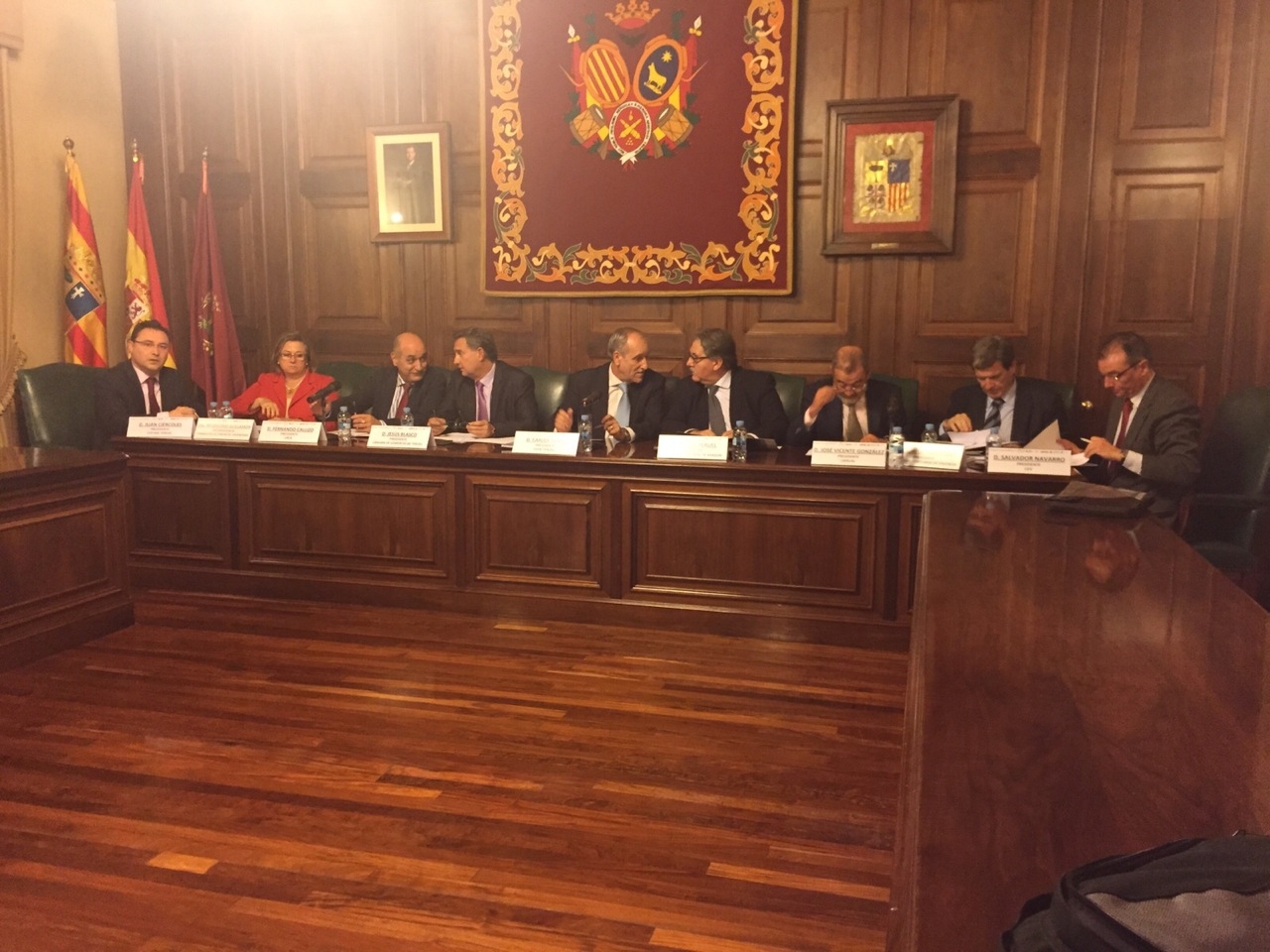 Los agentes económicos valencianos y aragoneses a favor del corredor Cantábrico Mediterráneo