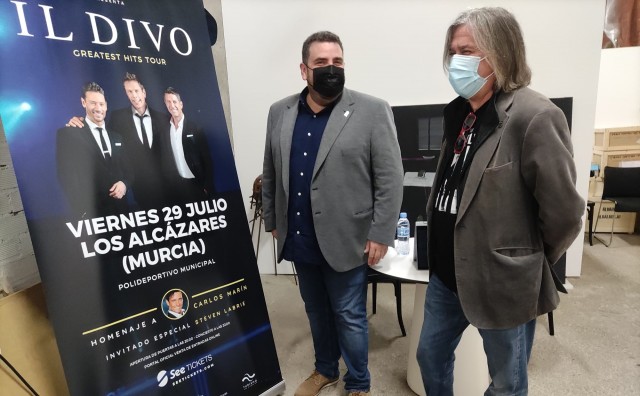 Il Divo actuará este verano en Los Alcázares: con Carlos Marín en el recuerdo y la voz del barítono Steven Labrie 