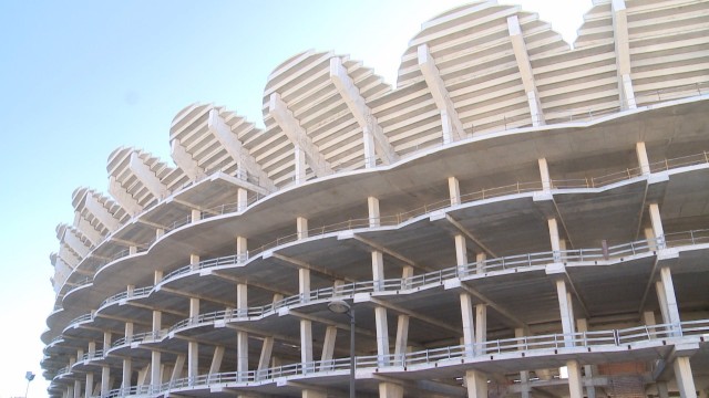 Sandra Gómez sobre el proyecto de nuevo Mestalla: 