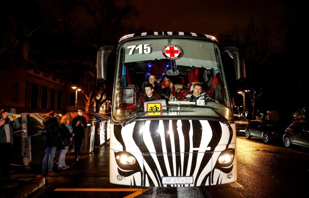 Valencia recibe este jueves dos nuevos autobuses con familias ucranianas