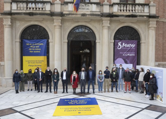 La Diputación trabajará junto con el Gobierno y la Generalitat para la acogida de refugiados 