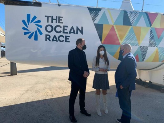 El Consell alquila tres pantalanes a la empresa de Marmarela para preparar la próxima Ocean Race