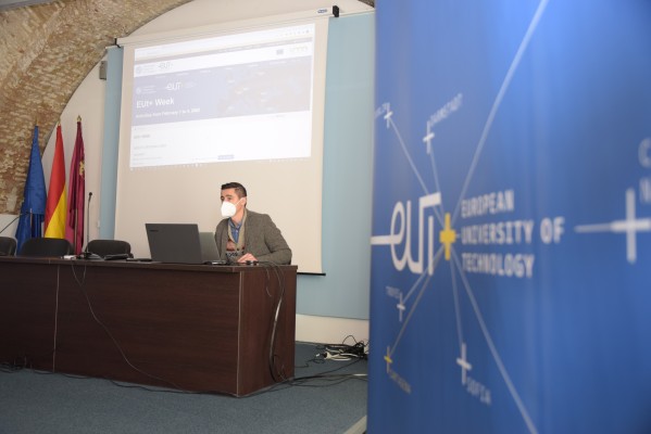 Rafael Toledo, vicerrector de Internacionalización y Universidad Europea en la UPCT