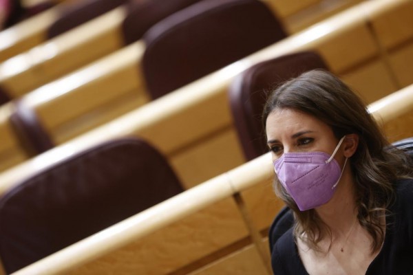 La reprobación de Irene Montero y la agenda compartida de mujeres