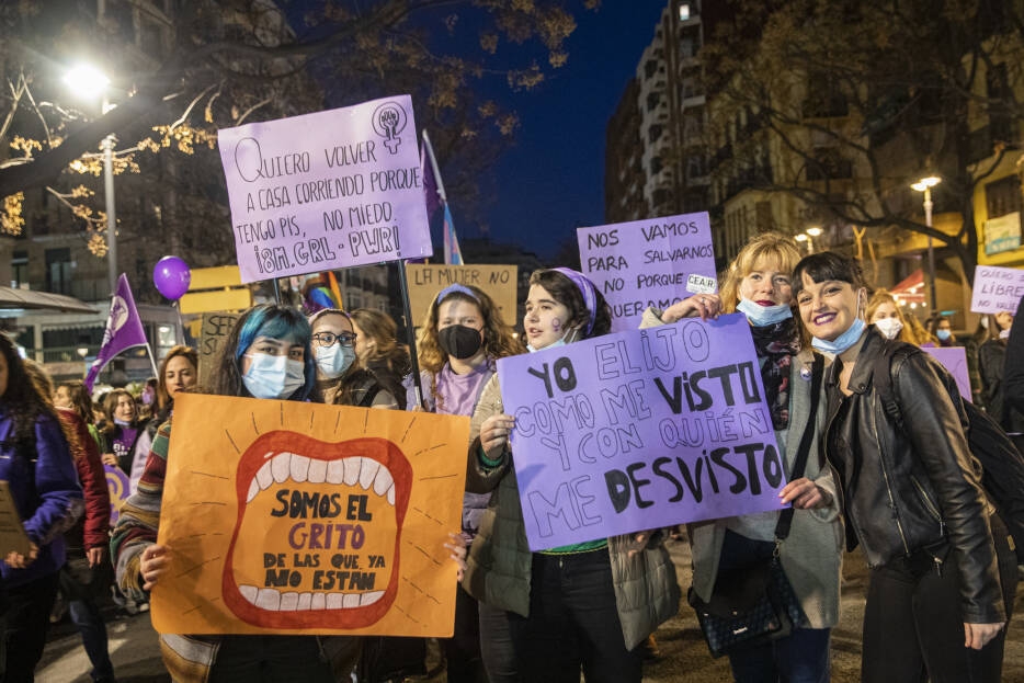 Las mujeres queremos más