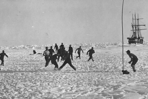 Encontrado el Endurance, el barco de Shackelton hundido en la Antártida en 1915
