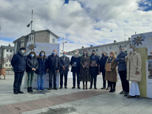 La exposición del XX aniversario del Misteri como Patrimonio Unesco llega a Jaca, ciudad hermanada con Elche