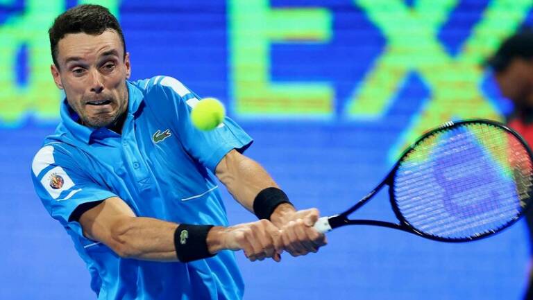 Bautista apunta a un duelo de tercera ronda con Alcaraz en Indian Wells    