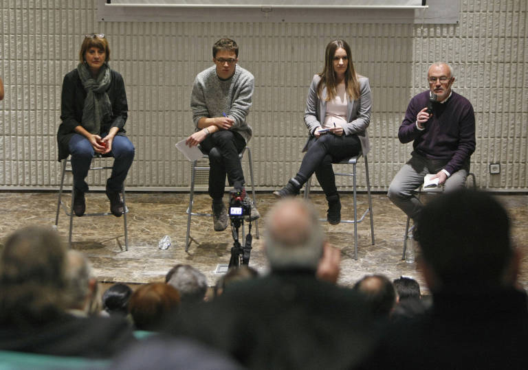 Llum Quiñonero, en la lista de Errejón; Rita Bosaho, en la de Iglesias