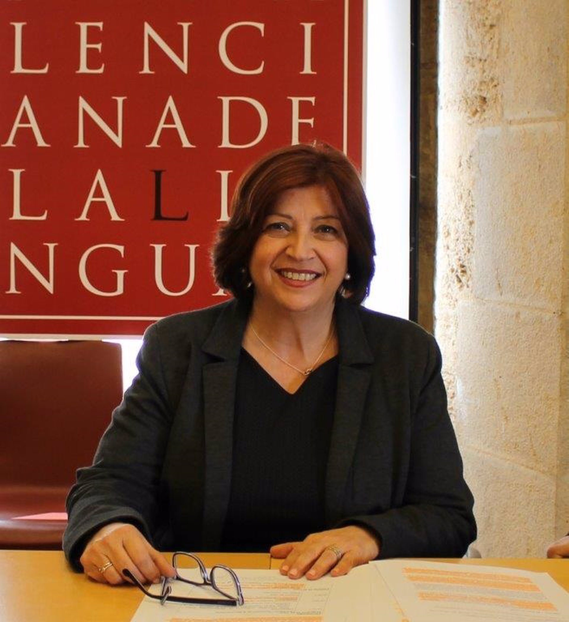 Verònica Cantó, única candidata a presidir la AVL