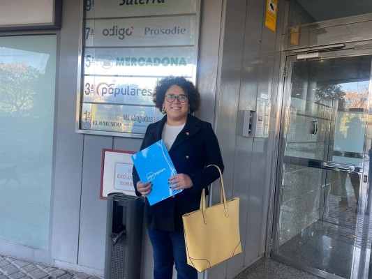 Alexia Herranz afirma que ha presentado unos 120 avales para ser candidata a la presidencia del PP