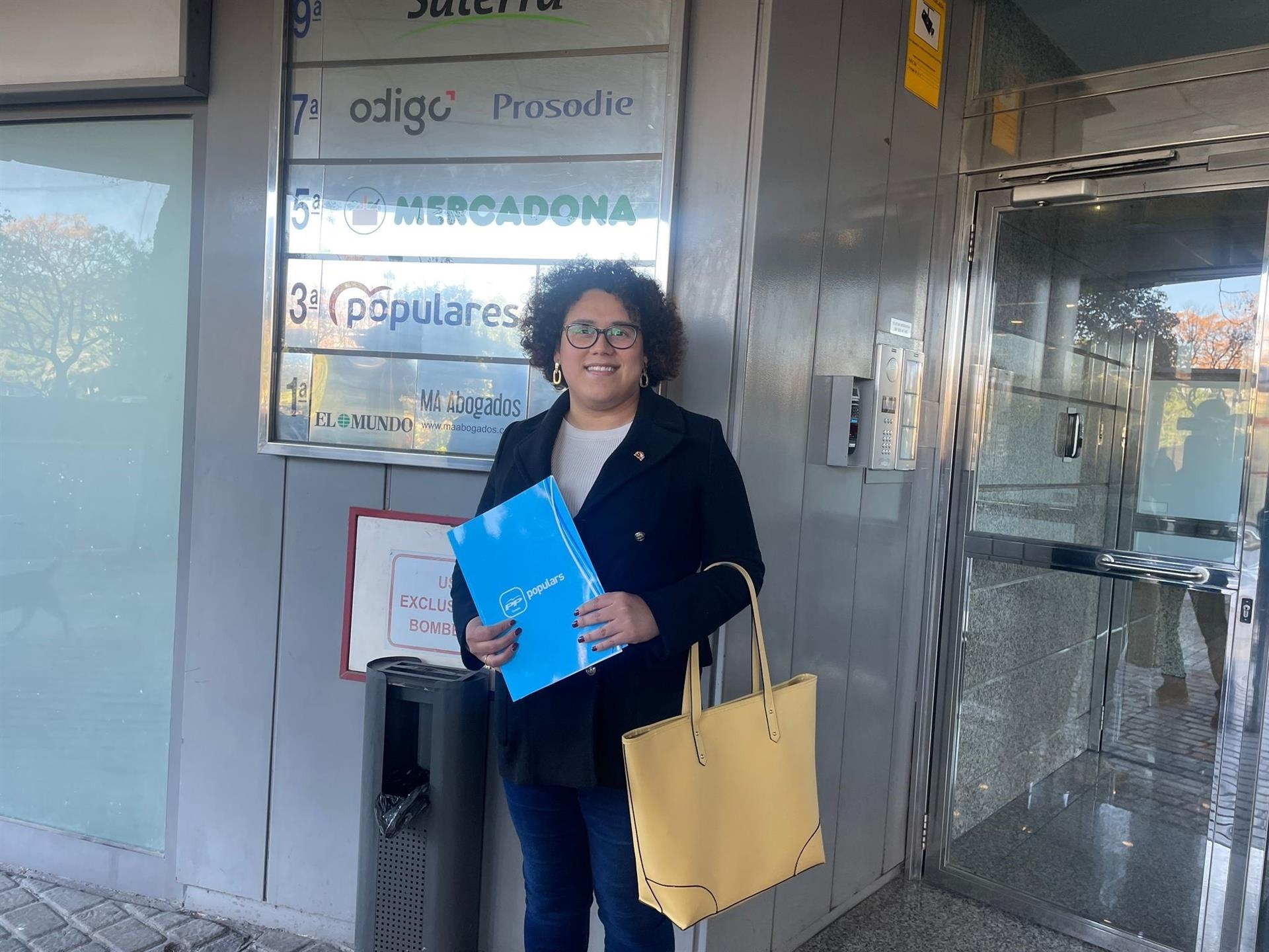 Alexia Herranz afirma que ha presentado unos 120 avales para ser candidata a la presidencia del PP