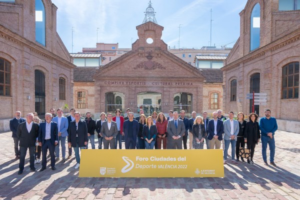 València celebra el Foro de las Ciudades del deporte con la presencia de más de 20 españolas