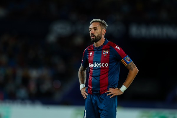 Morales nunca se ha perdido dos partidos por lesión en el Levante