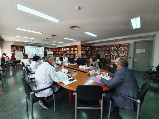 El Hospital Provincial recibe una inyección de cerca de 9 millones de euros para inversiones este año