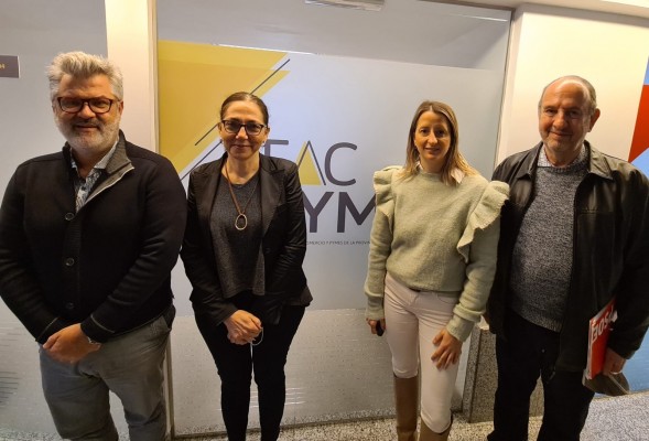 El PSOE analiza con Facpyme el impacto de la guerra en Ucrania en el comercio de Alicante