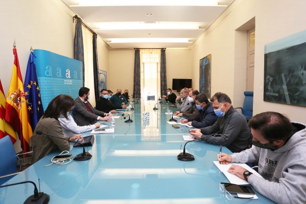 La Diputación inicia las gestiones para presentar un plan detallado de Xorret de Catí