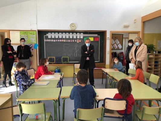 El programa 'Reviu' de la Generalitat potencia las escuelas rurales para luchar contra la despoblación