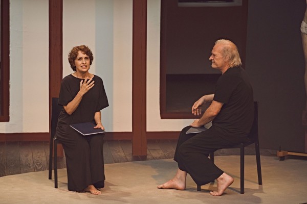 Adriana Ozores i Lluís Homar porten els versos de San Juan de la Cruz  
al Teatre Principal 