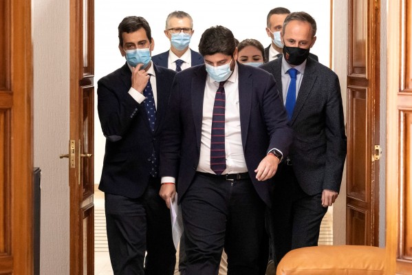 Un año del cataclismo que agitó la Región... y España: la moción de censura contra López Miras