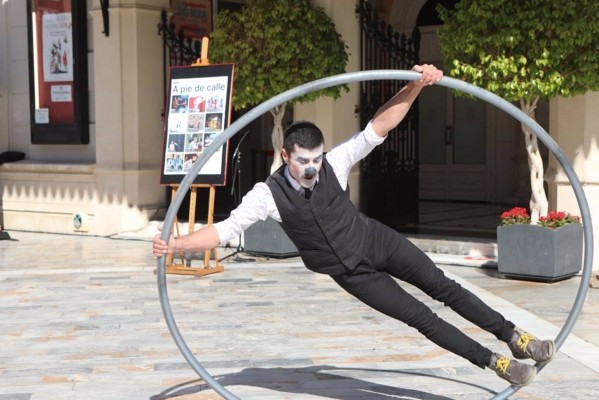 Murcia tendrá teatro y circo 'A pie de calle' con once actividades en plazas y jardines de la ciudad... y pedanías