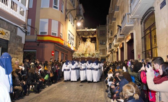 Sillas Gil vuelve a quedarse con la gestión de las sillas de las procesiones de la Semana Santa de Cartagena