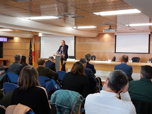 Becsa presenta el proyecto de auscultación de carreteras PAV-DT en la sede de la UE en Madrid