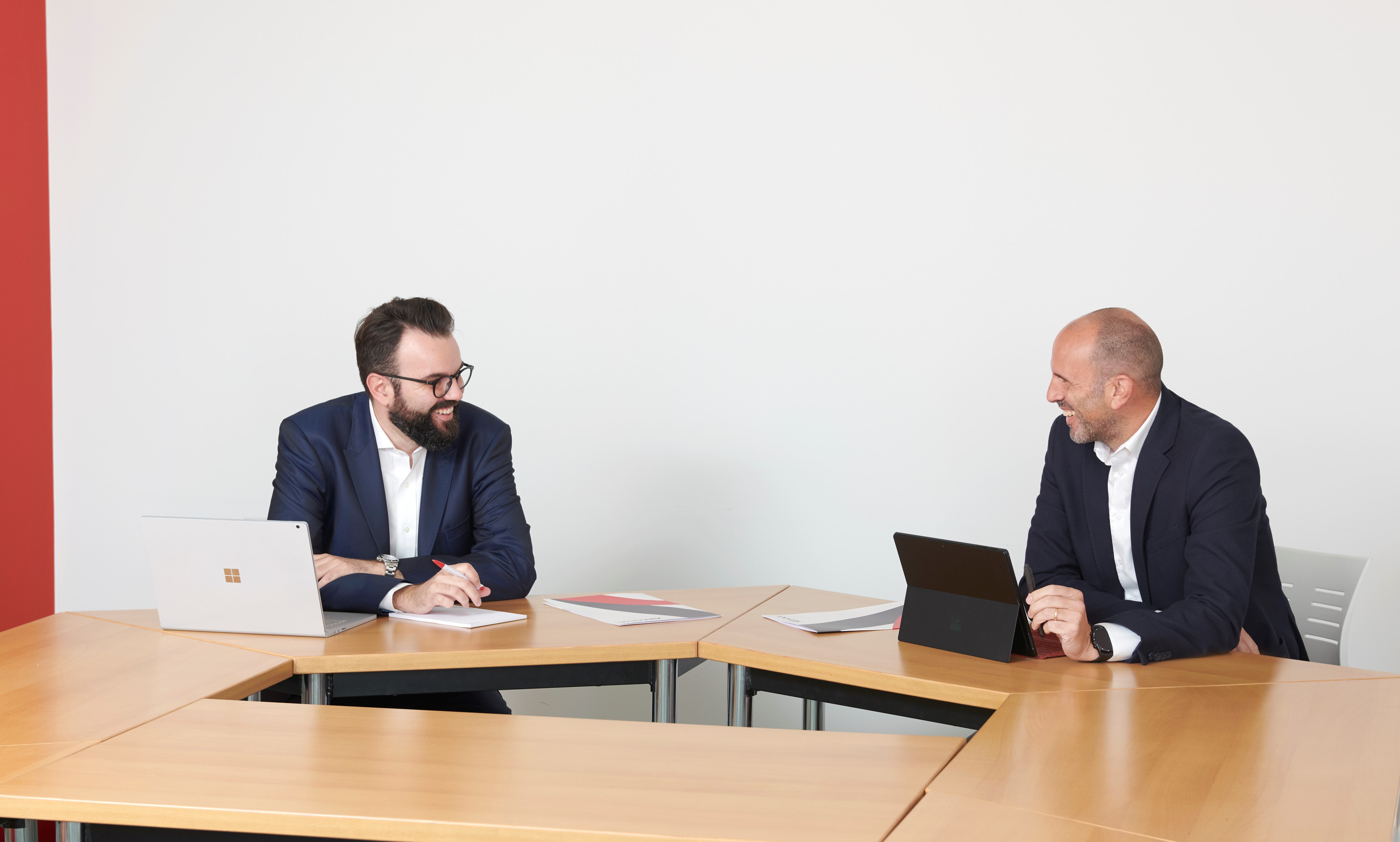 David Segarra y Jorge Torres (Grupo Aitana). - 