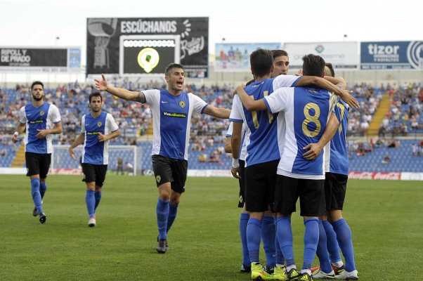Cuatro ex jugadores del Mestalla en las filas del Hércules