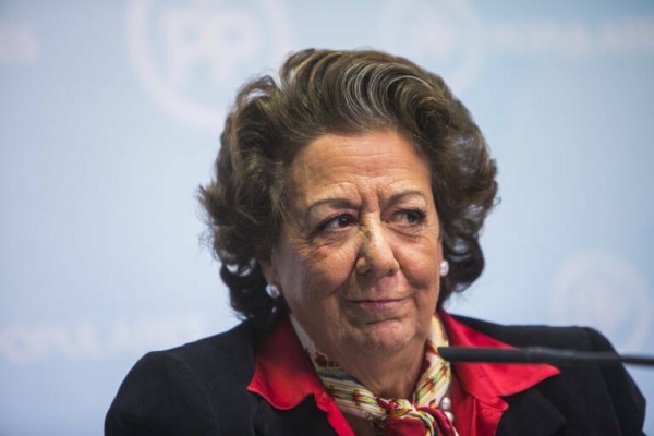 El PP exige que València rotule también un banco en recuerdo a Rita Barberá

