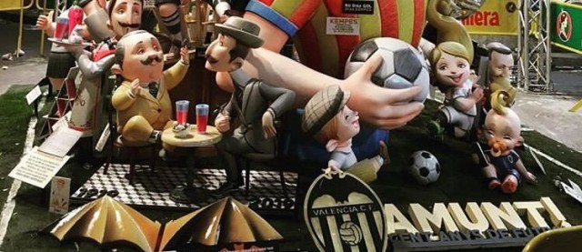 Fútbol, Fallas y Mestalla