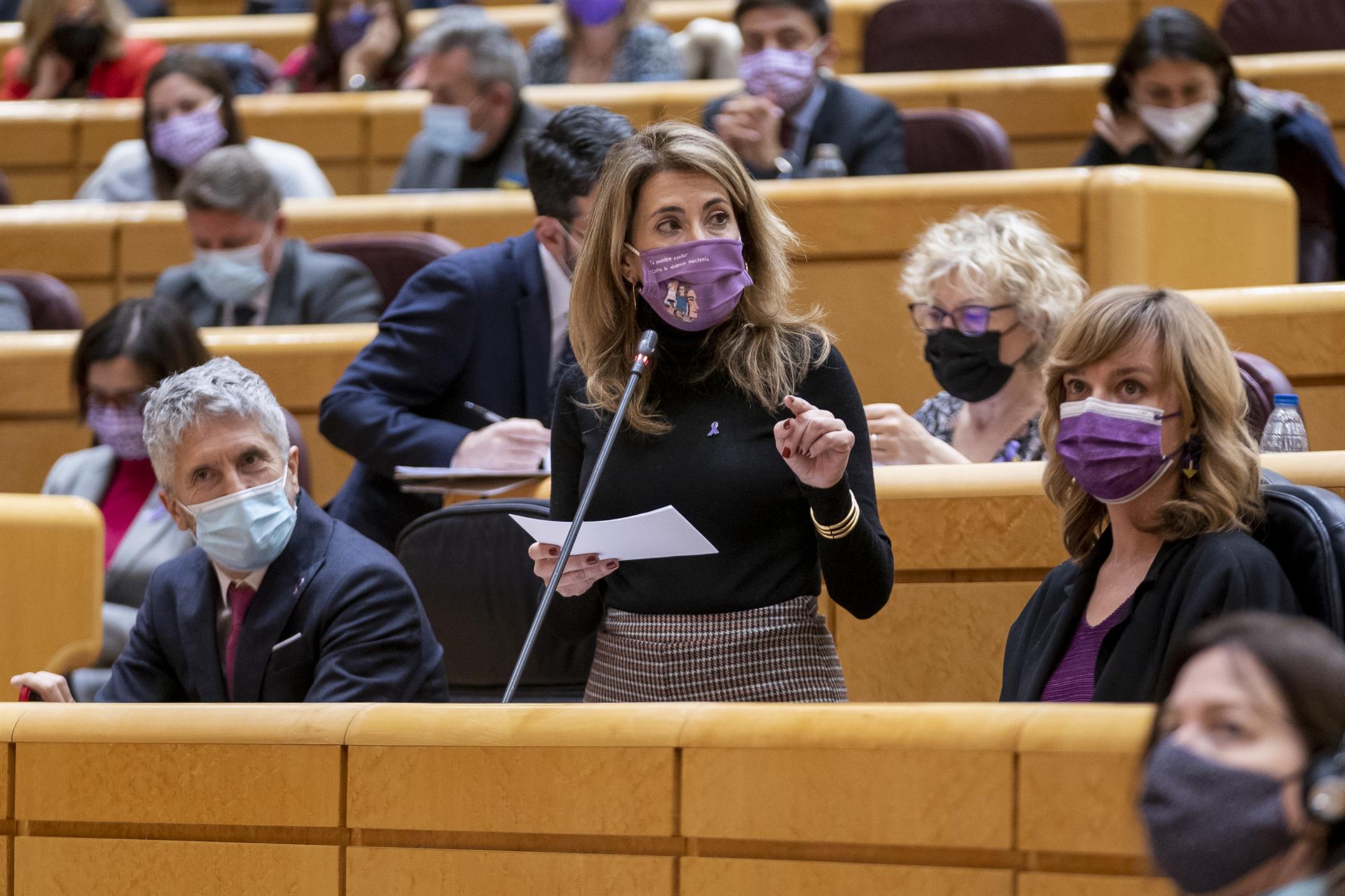 Raquel Sánchez niega un 