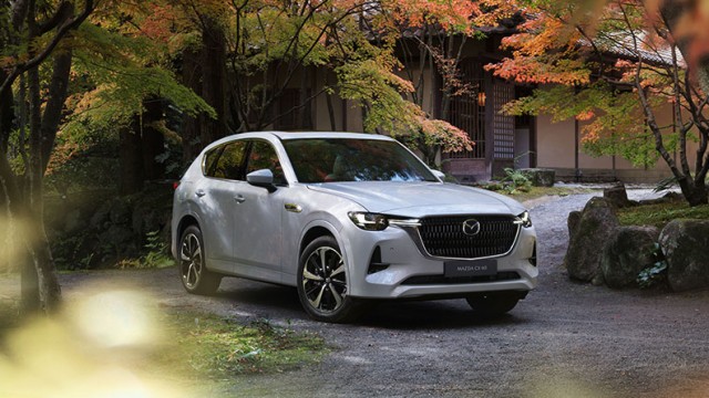Lanzamiento del nuevo híbrido enchufable Mazda CX-60 e-Skyactiv PHEV