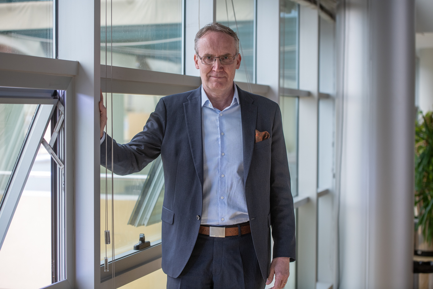 El empresario finlandés Taavi Heikkilä, expresidente de S Group. Foto: RAFA MOLINA - 