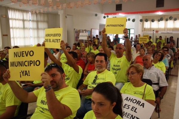 El Altet sigue su ruta segregacionista de Elche: han recaudado la mitad de fondos para su declaración 'municipal'