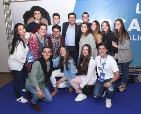 Un juez condena a NNGG de Alicante a celebrar su congreso local y elegir presidente nueve años después