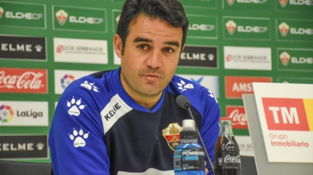 Toril afirma que con la llegada de refuerzos el Elche tendrá más opciones