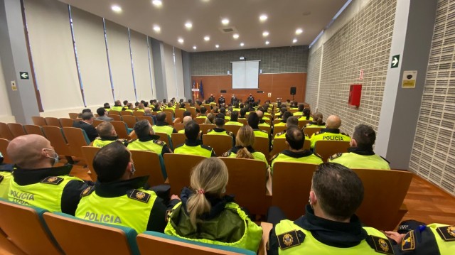 Fin a medio año de bloqueo en la formación de policías: el Ivaspe retoma los cursos suspendidos por impagos