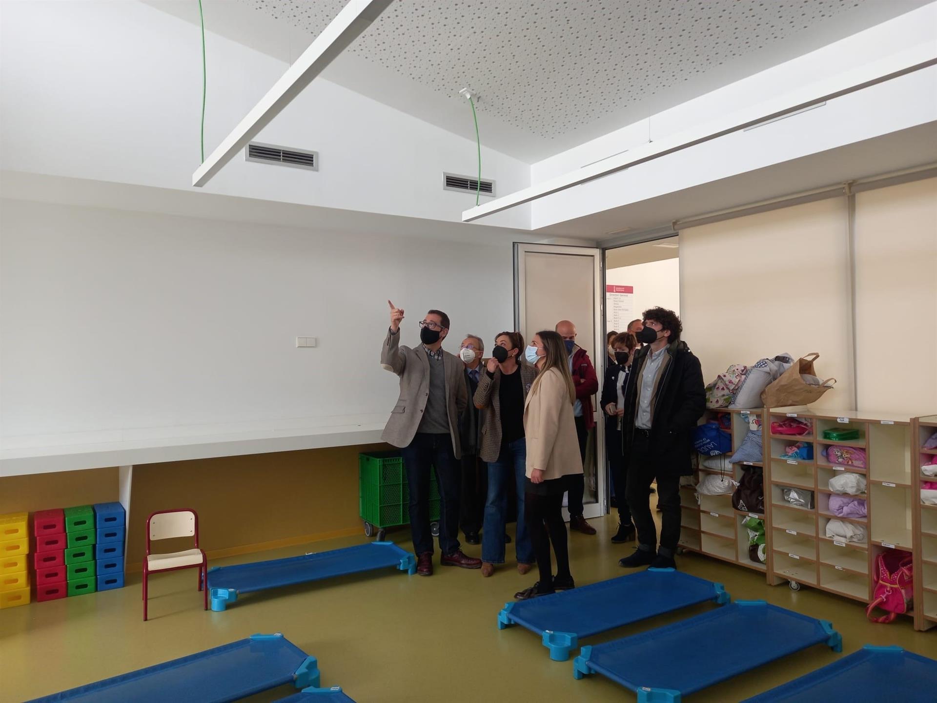 La inversión de Educación en la Vall superará los 13,3 millones con la ampliación de dos nuevos CEIP