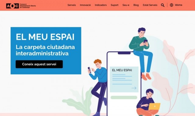 1MillionBot realizará un chatbot para procesos de consulta de la Administraciò Oberta de Catalunya