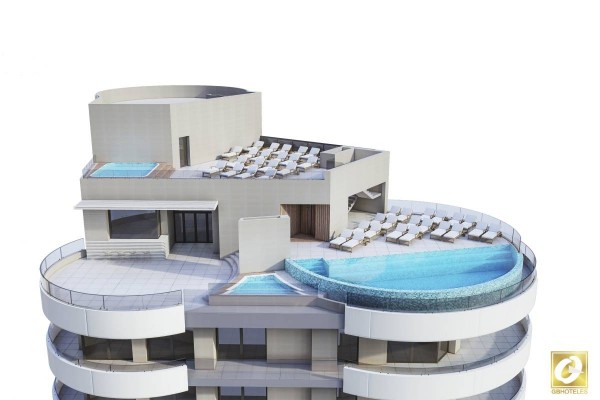 El hotel Gold Arcos de Benidorm reabre bajo la marca GB Hoteles en abril tras años sin actividad