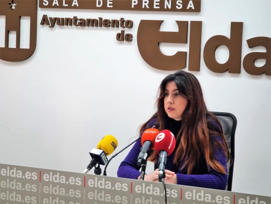 Elda aumenta un 65 % el presupuesto destinado a la puesta en marcha de políticas  de igualdad