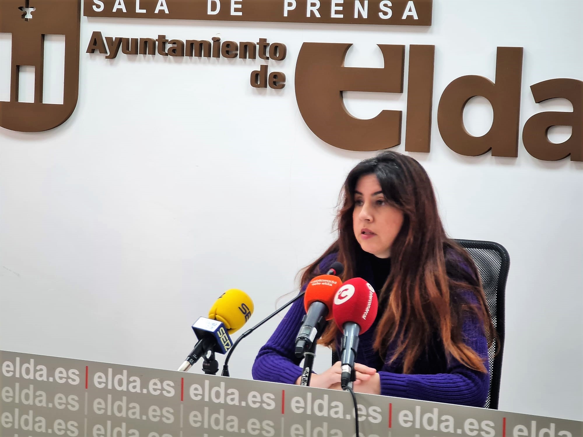 Alba García, concejala de Igualdad - 