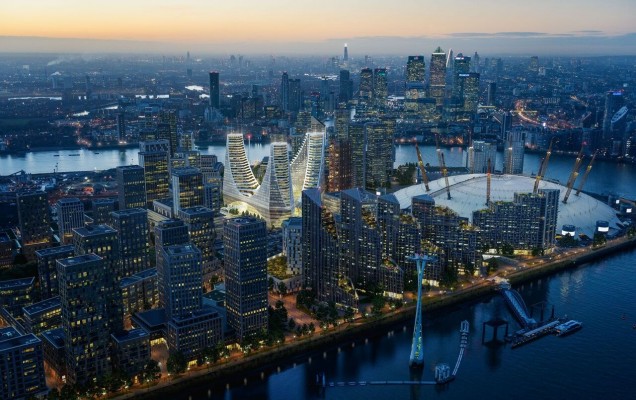Calatrava también tendrá una pica en Londres
