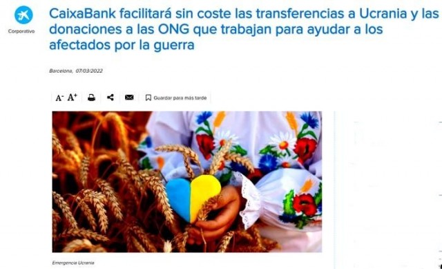 Banca, sector turístico y telecomunicaciones se movilizan para hacer frente a la crisis de Ucrania
