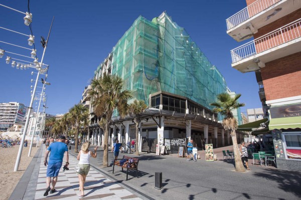 Dan 24 horas al hotel Selomar de Benidorm para que adopte medidas de seguridad