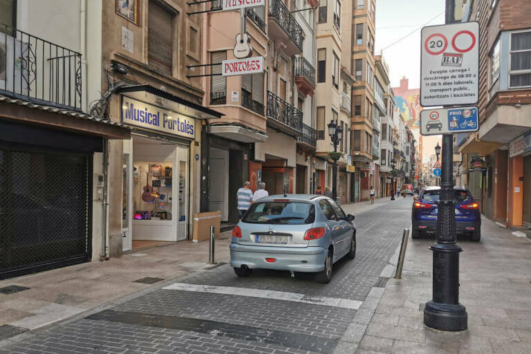 Castelló creará tres nuevas zonas peatonales con fondos europeos para rebajar emisiones de CO2