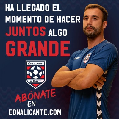 El EÓN Horneo lanza un abono para la fase ascenso a la Asobal por 40 euros
